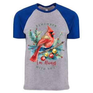 Cotton Raglan T-Shirt Thumbnail