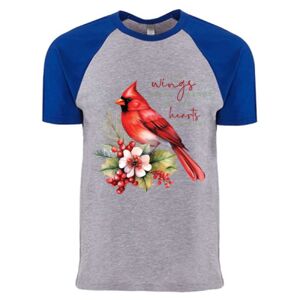 Cotton Raglan T-Shirt Thumbnail