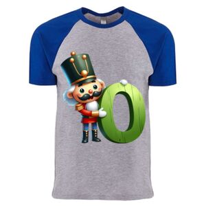 Cotton Raglan T-Shirt Thumbnail