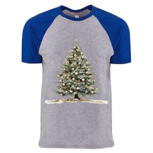 Cotton Raglan T-Shirt Thumbnail
