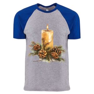 Cotton Raglan T-Shirt Thumbnail
