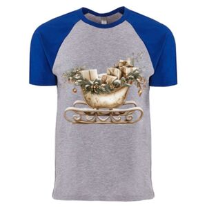 Cotton Raglan T-Shirt Thumbnail