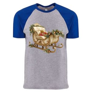 Cotton Raglan T-Shirt Thumbnail