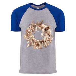 Cotton Raglan T-Shirt Thumbnail
