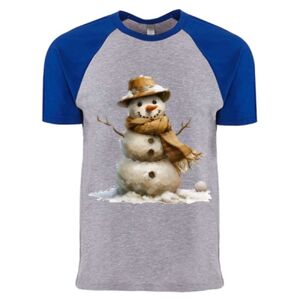Cotton Raglan T-Shirt Thumbnail