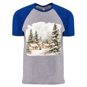 Cotton Raglan T-Shirt Thumbnail