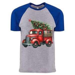 Cotton Raglan T-Shirt Thumbnail