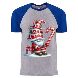 Cotton Raglan T-Shirt Thumbnail