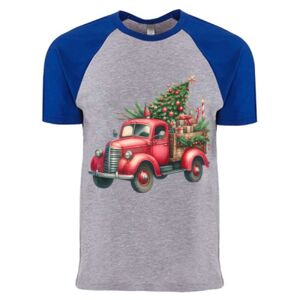 Cotton Raglan T-Shirt Thumbnail