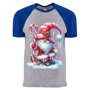 Cotton Raglan T-Shirt Thumbnail