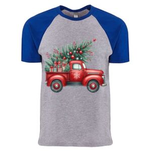 Cotton Raglan T-Shirt Thumbnail