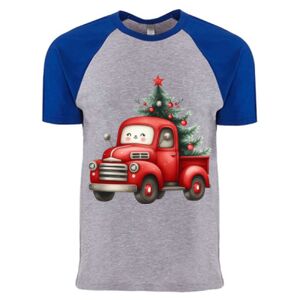Cotton Raglan T-Shirt Thumbnail