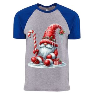 Cotton Raglan T-Shirt Thumbnail
