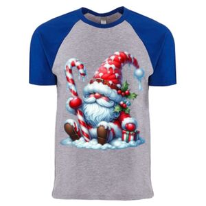 Cotton Raglan T-Shirt Thumbnail