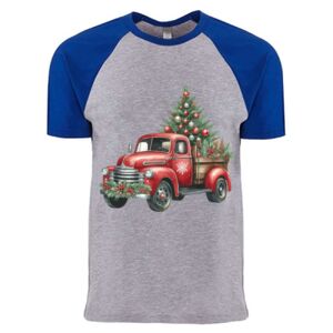 Cotton Raglan T-Shirt Thumbnail