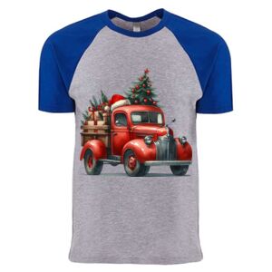 Cotton Raglan T-Shirt Thumbnail