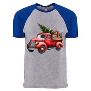 Cotton Raglan T-Shirt Thumbnail