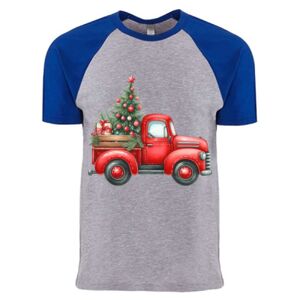 Cotton Raglan T-Shirt Thumbnail