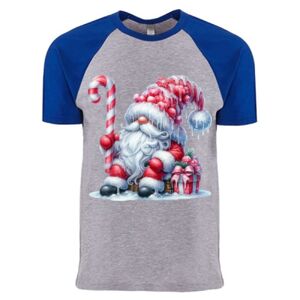 Cotton Raglan T-Shirt Thumbnail