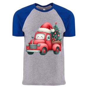 Cotton Raglan T-Shirt Thumbnail
