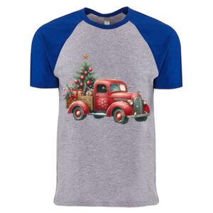 Cotton Raglan T-Shirt Thumbnail