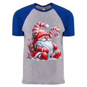 Cotton Raglan T-Shirt Thumbnail