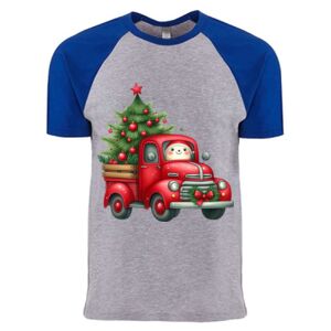 Cotton Raglan T-Shirt Thumbnail