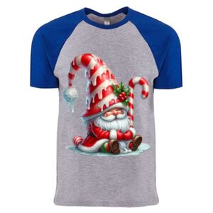 Cotton Raglan T-Shirt Thumbnail