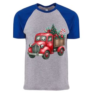 Cotton Raglan T-Shirt Thumbnail