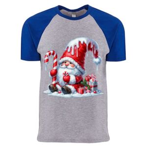 Cotton Raglan T-Shirt Thumbnail