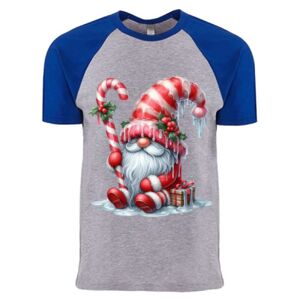 Cotton Raglan T-Shirt Thumbnail