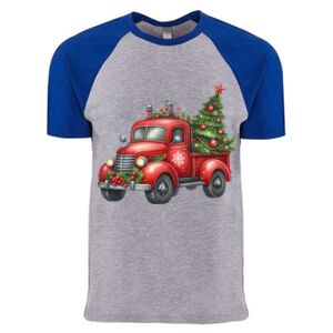 Cotton Raglan T-Shirt Thumbnail