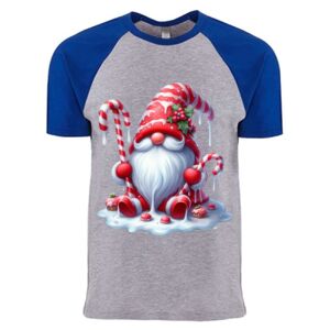 Cotton Raglan T-Shirt Thumbnail