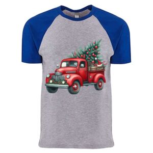 Cotton Raglan T-Shirt Thumbnail