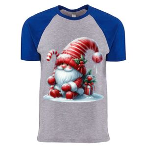 Cotton Raglan T-Shirt Thumbnail