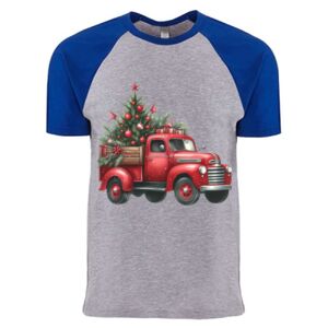 Cotton Raglan T-Shirt Thumbnail