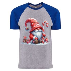 Cotton Raglan T-Shirt Thumbnail