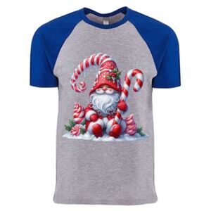 Cotton Raglan T-Shirt Thumbnail
