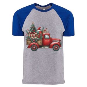 Cotton Raglan T-Shirt Thumbnail