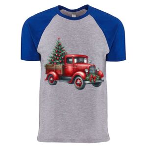 Cotton Raglan T-Shirt Thumbnail