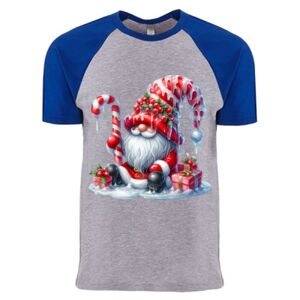 Cotton Raglan T-Shirt Thumbnail
