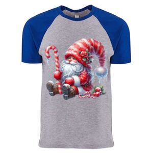 Cotton Raglan T-Shirt Thumbnail