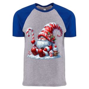 Cotton Raglan T-Shirt Thumbnail