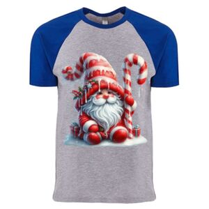 Cotton Raglan T-Shirt Thumbnail