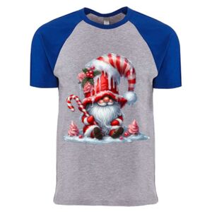 Cotton Raglan T-Shirt Thumbnail