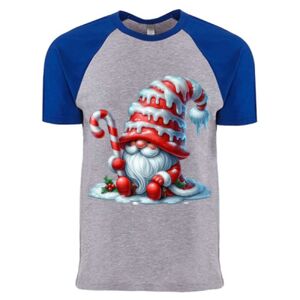 Cotton Raglan T-Shirt Thumbnail