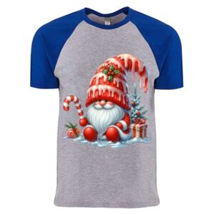 Cotton Raglan T-Shirt Thumbnail