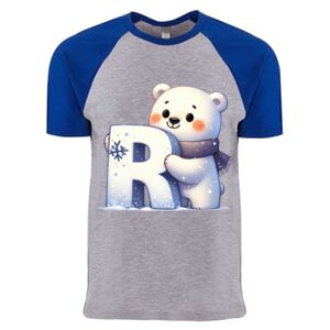 Cotton Raglan T-Shirt Thumbnail