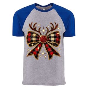 Cotton Raglan T-Shirt Thumbnail