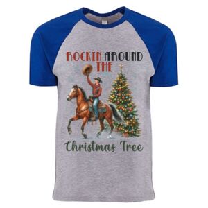 Cotton Raglan T-Shirt Thumbnail